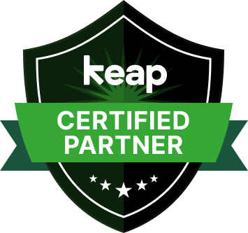 Keap Certified Partner Badge